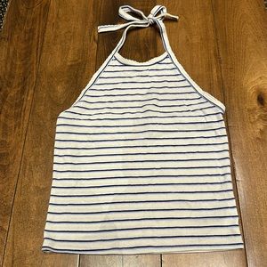 American Eagle shirt Small white